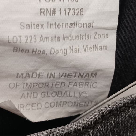 Edwin Pixie Womens Jeans 26 Mid Rise 9" Skinny Weathered Black Denim - Picture 11 of 16